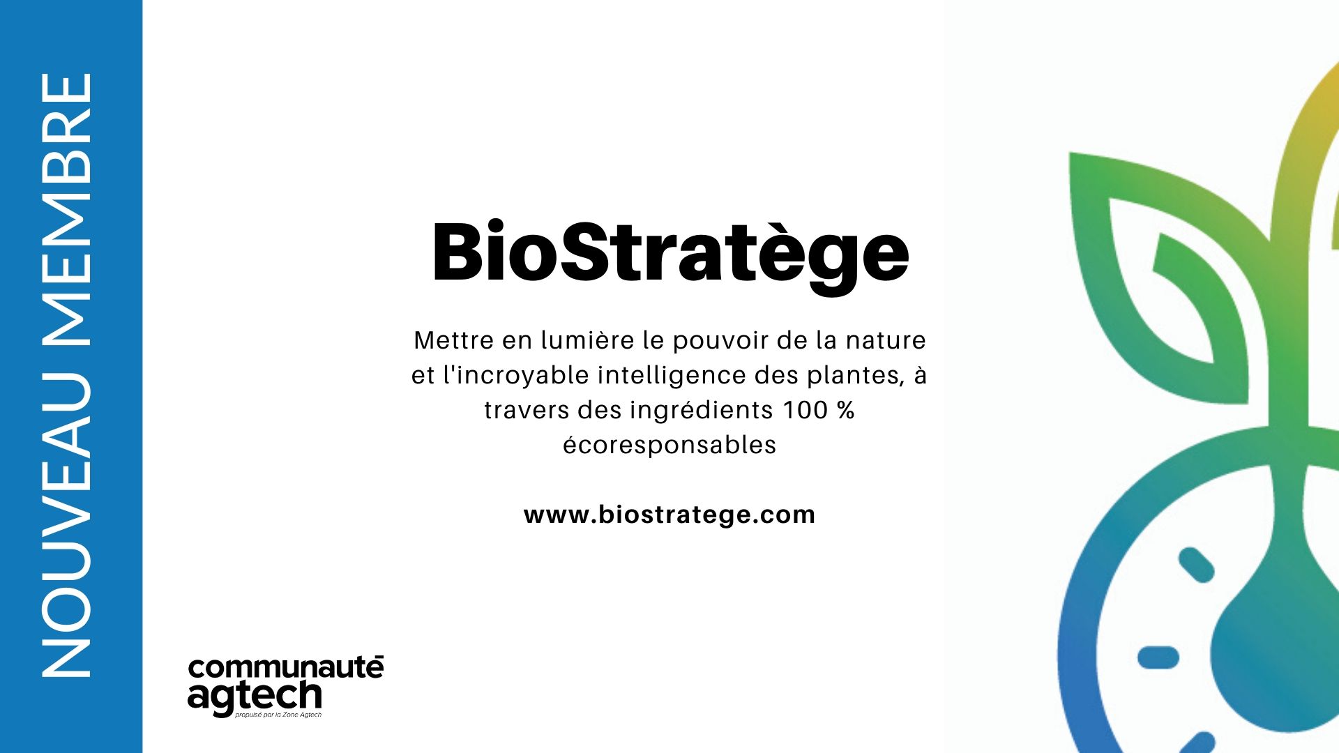 Bio Stratege - Zone Agtech