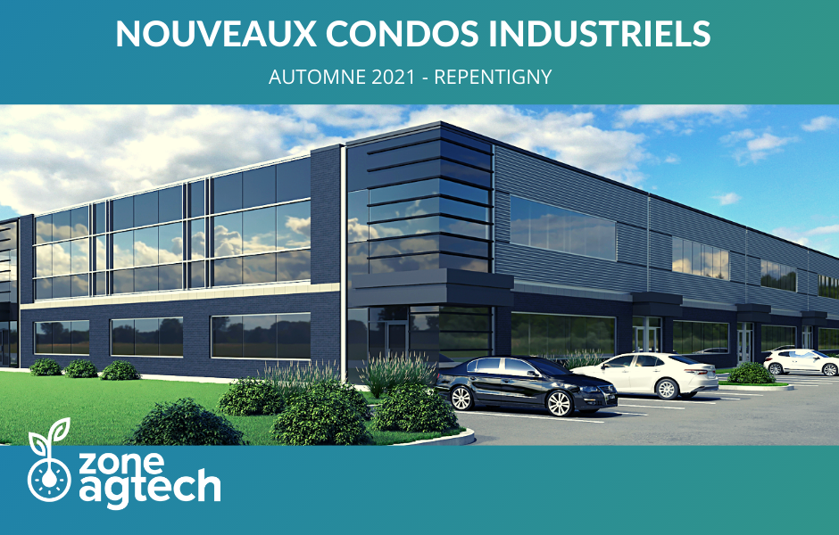 Nouveausx condos industriels