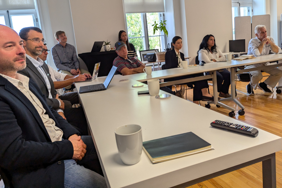 Café Agtech - dévoilement automne