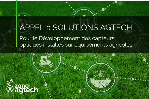 Appel à solutions agtech