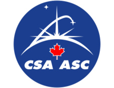 Logo Agence Spatiale Canada