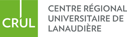 Logo Centre régional universitaire de Lanaudière