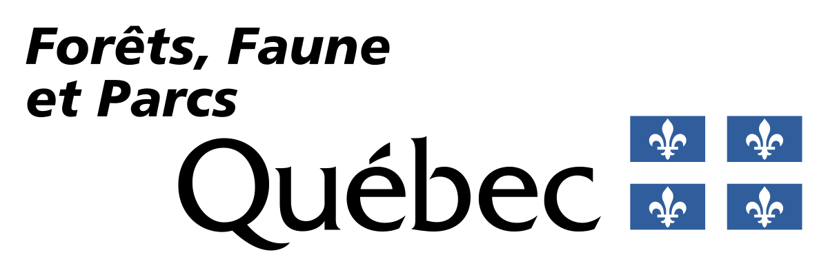 Logo Forêts, faune et parcs Québec