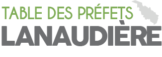 Logo Table des préfets Lanaudière